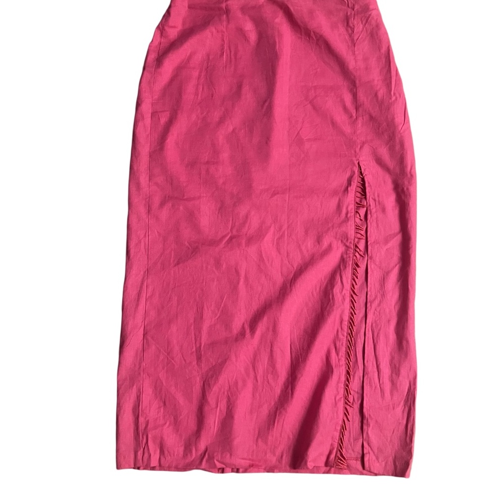 Elegant Pink Skirt